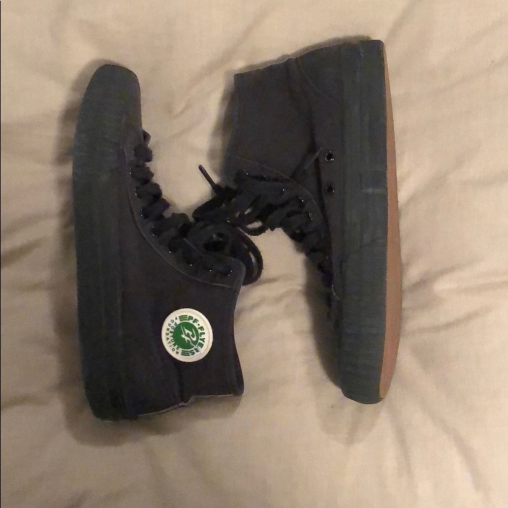 Barely worn PF Flyers
